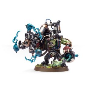 Orks Big Mek with Shokk Attack Gun