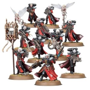 Adepta Sororitas Battle Sisters