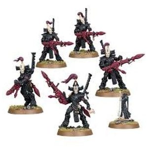 Aeldari Eldar Dark Reapers