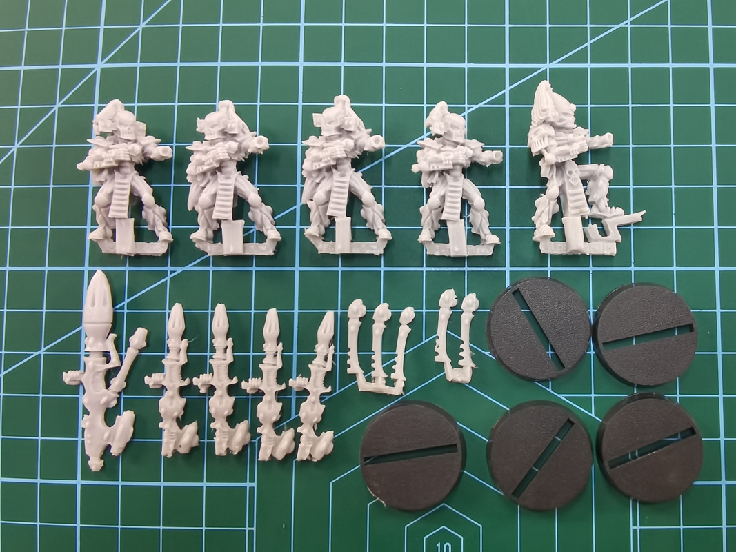 Aeldari Eldar Dark Reapers - Image 2