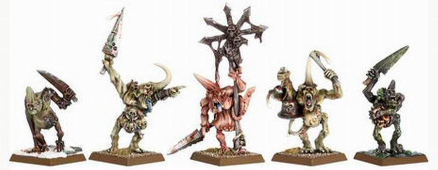 Maggotkin of Nurgle: Plaguebearers Command