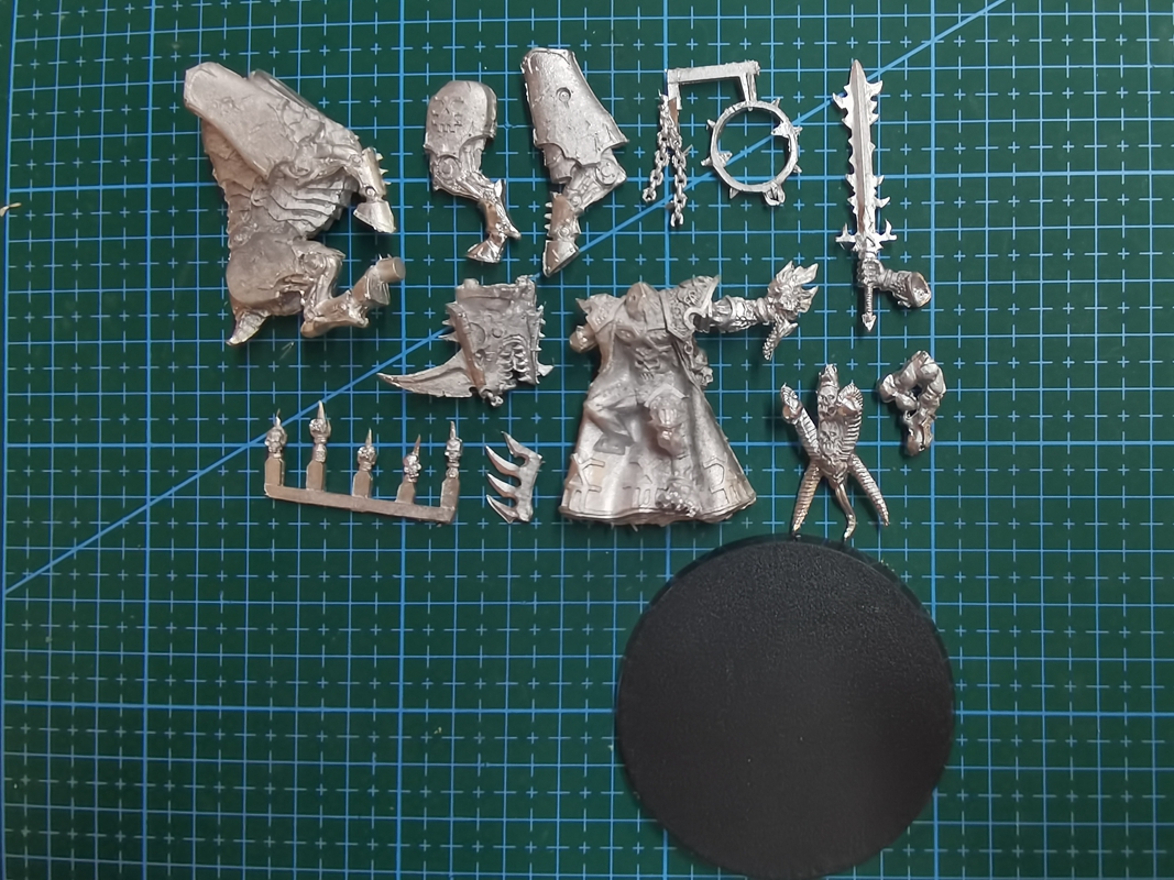 Chaos Daemons of Khorne Skulltaker (Metal) - Image 2