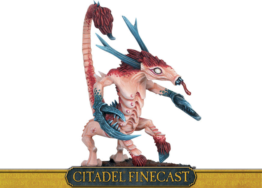 Chaos Daemons Fiend of Slaanesh (Metal)