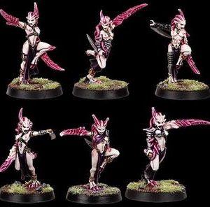 Daemonettes of Slaanesh (Classic）