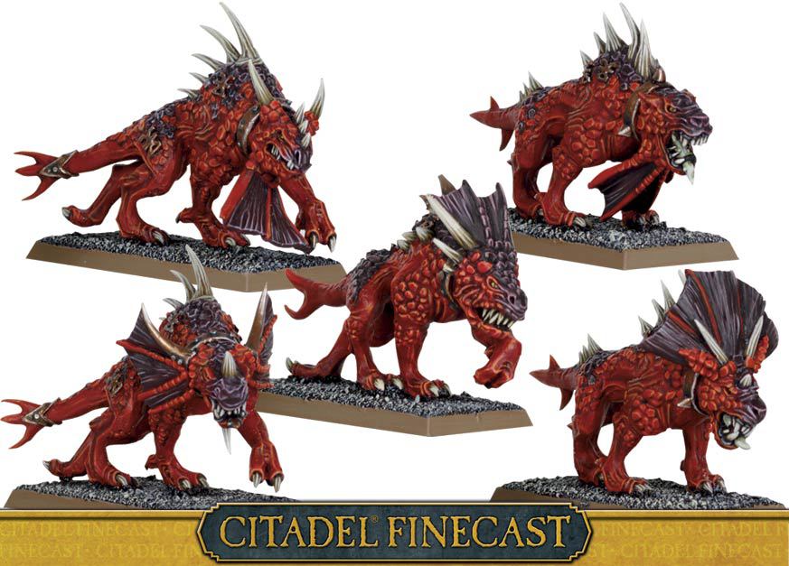 Blades of Khorne: Flesh Hounds