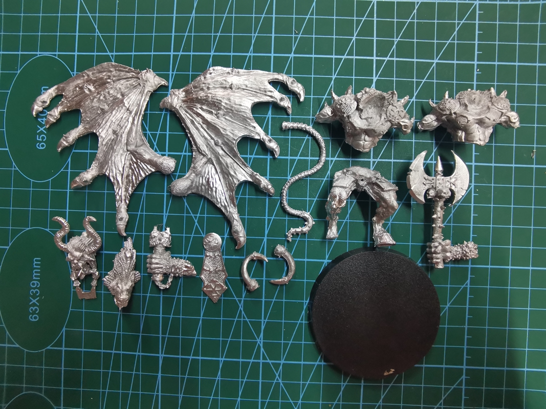 Blood Thirster Greater Daemon of Khorne - Image 2