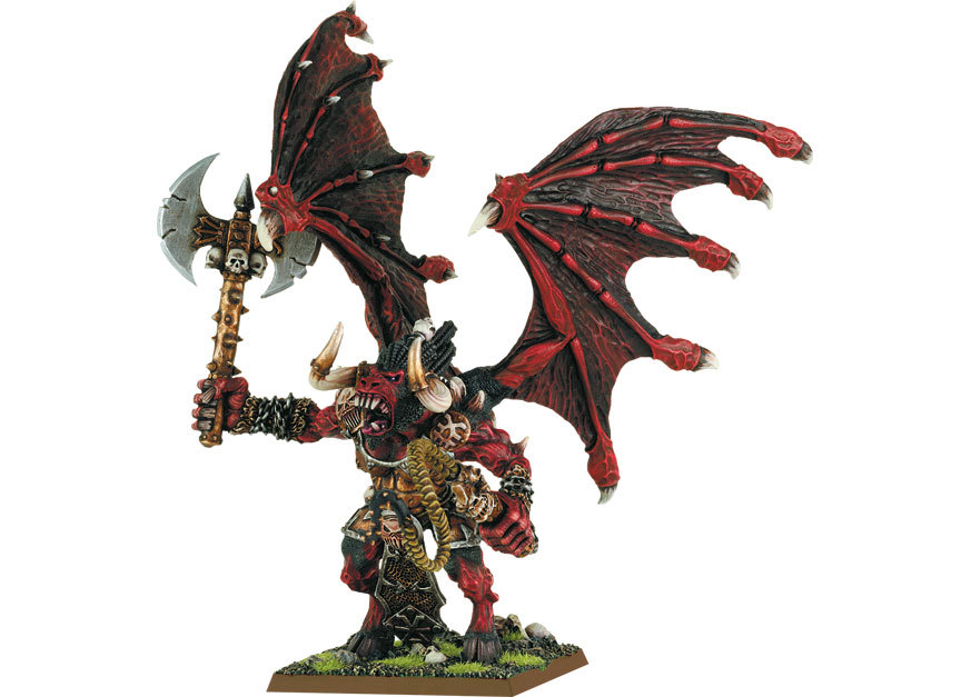 Blood Thirster Greater Daemon of Khorne