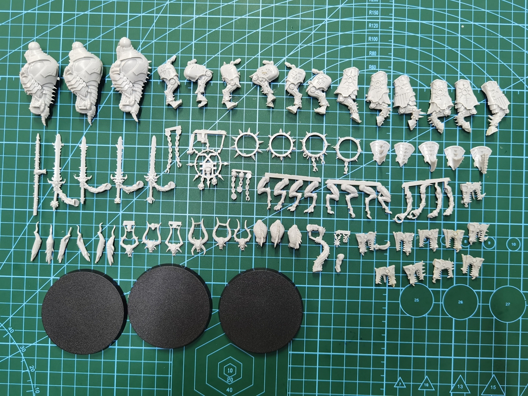 Daemons Of Khorne Bloodcrushers x3 - Image 2