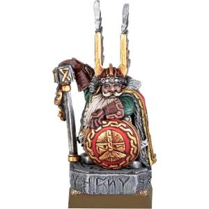 Dwarf Lord on Oath Stone