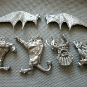 Chaos Dwarfs Hero Infernal Castellan