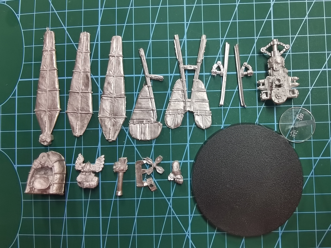 Dwarfen Mountain Dwarf Gyrocopter (Metal) - Image 2