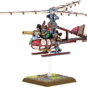 Dwarfen Mountain Dwarf Gyrocopter (Metal)