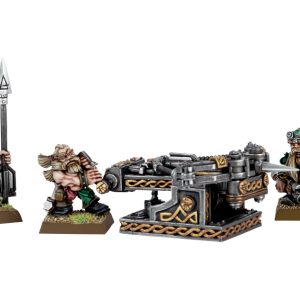Dwarf Bolt Thrower & Crew Dwarves