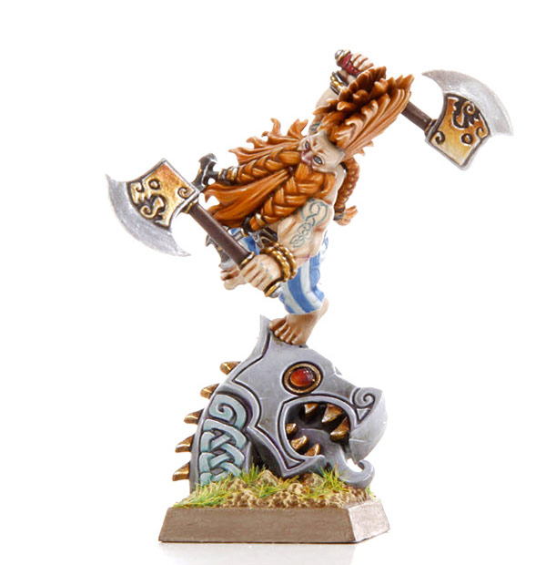 Dwarf Dragon Slayer Fire Slayers