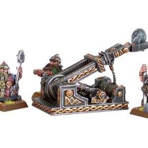 Dwarf Grudge Thrower Catapault