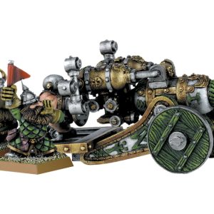 The Old World Dwarf Flame Cannon