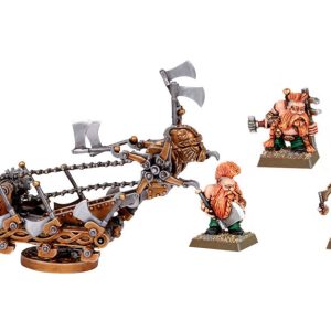 Dwarf Malakai Makaisson's Goblin-Hewer