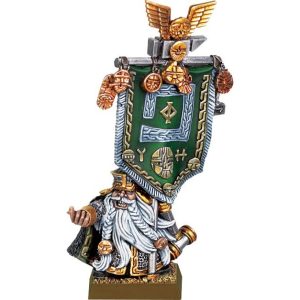 Dwarf Battle Standard Bearer