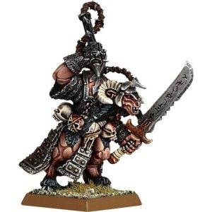Beastmen Khazrak the One Eye