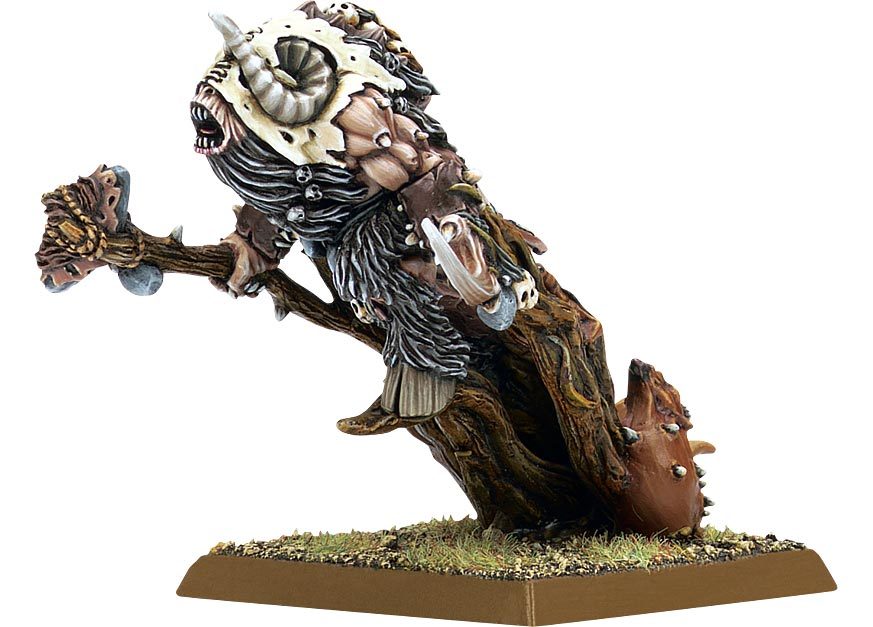 Beastmen Morghur, Master of Skulls