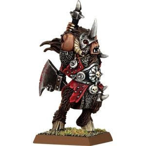 Chaos Beastmen Beastlord with Great Weapon