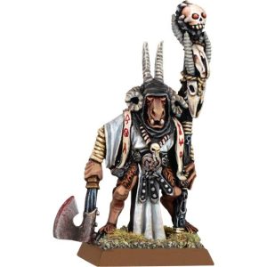 Beastmen Great Bray Shaman Bayheard