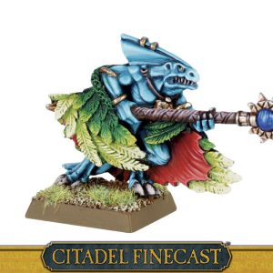 Seraphon Lizardmen Skink Priest with Feathered Cloak