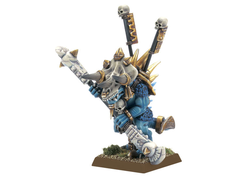 Lizardmen Chakax Saurus