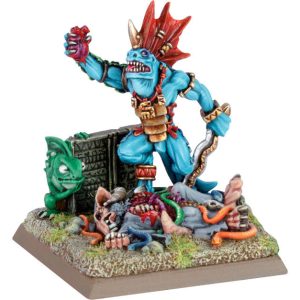 Seraphon Lizardmen Tehenhauin, Prophet of Sotek