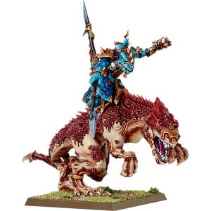 Lizardmen Kroq-Gar on Carnosaur