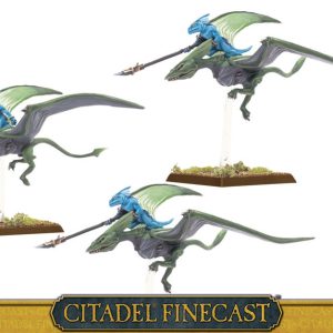 Seraphon Lizardmen Terradon Rider