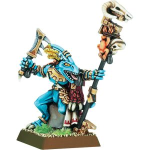 Lizardmen Skink Priest Shaman