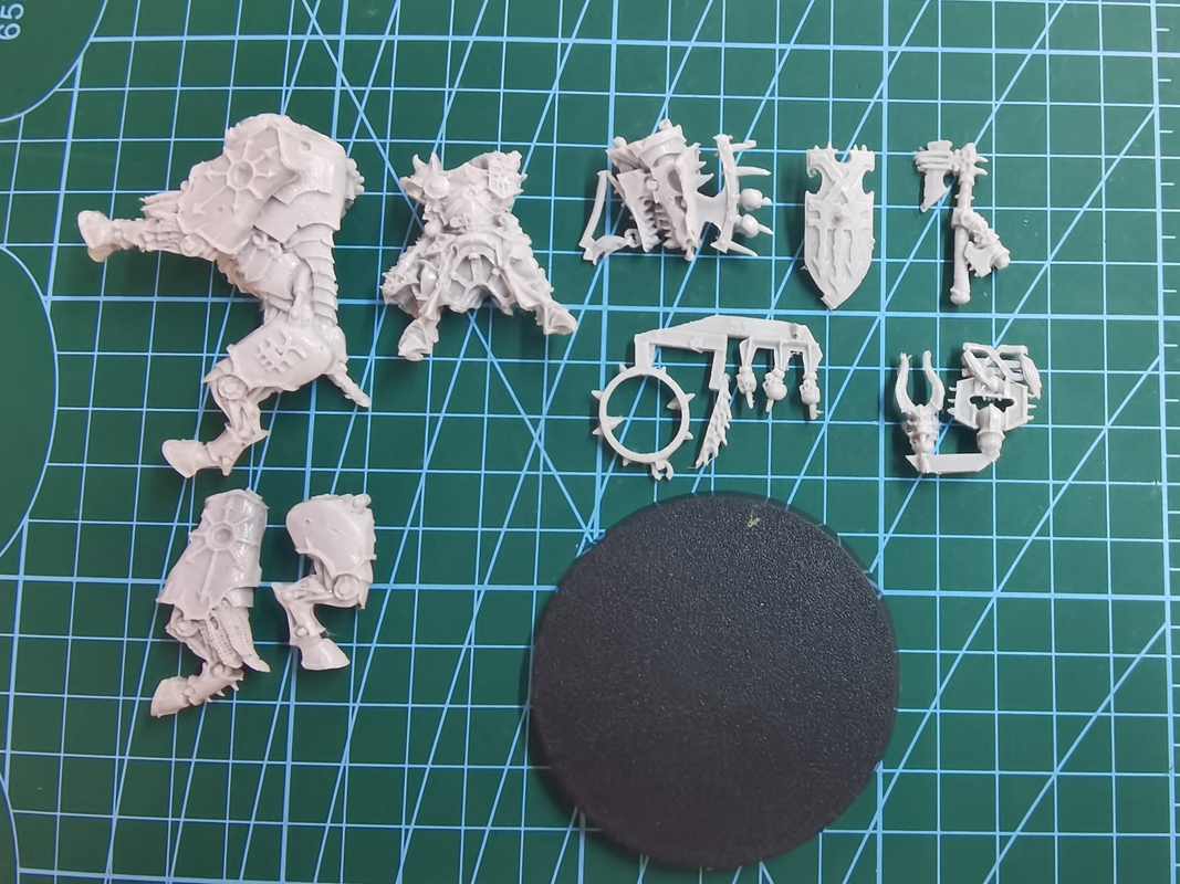 World Eaters Khorne Chaos Lord on Juggernaut (Metal) - Image 2