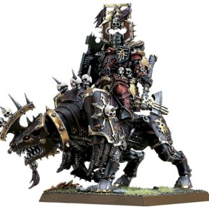 World Eaters Khorne Chaos Lord on Juggernaut