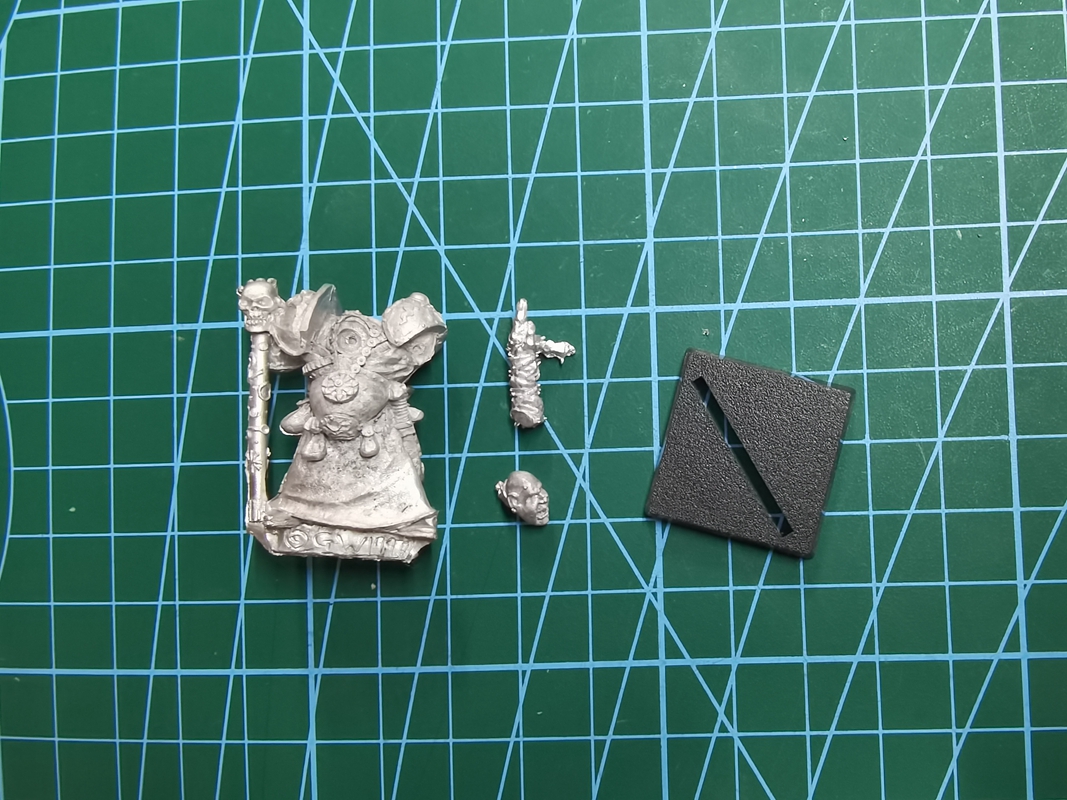 Chaos Sorcerer of Nurgle - Image 2