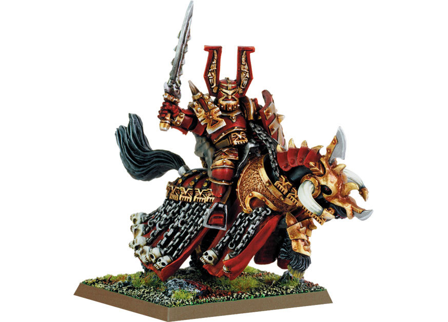 Chaos Blades Lord of Khorne