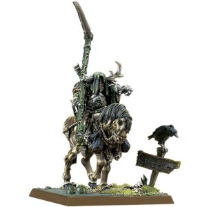 Mounted Chaos Sorcerer Warrior