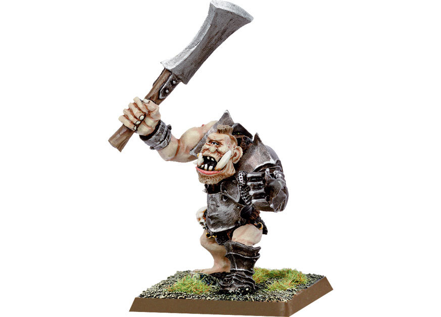 Warriors of Chaos: Chaos Ogre