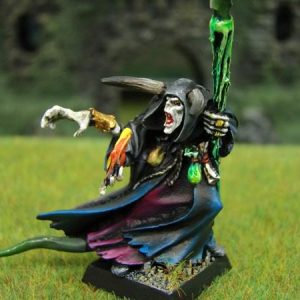 Slaves to Darkness Sorcerer of Chaos