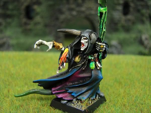 Slaves to Darkness Sorcerer of Chaos