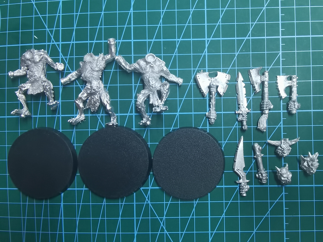 Warriors of Chaos Chaos Troll - Image 2