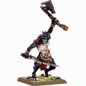 Warriors of Chaos Chaos Troll