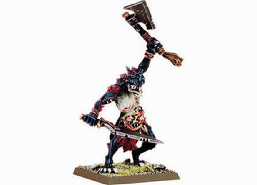 Warriors of Chaos Chaos Troll