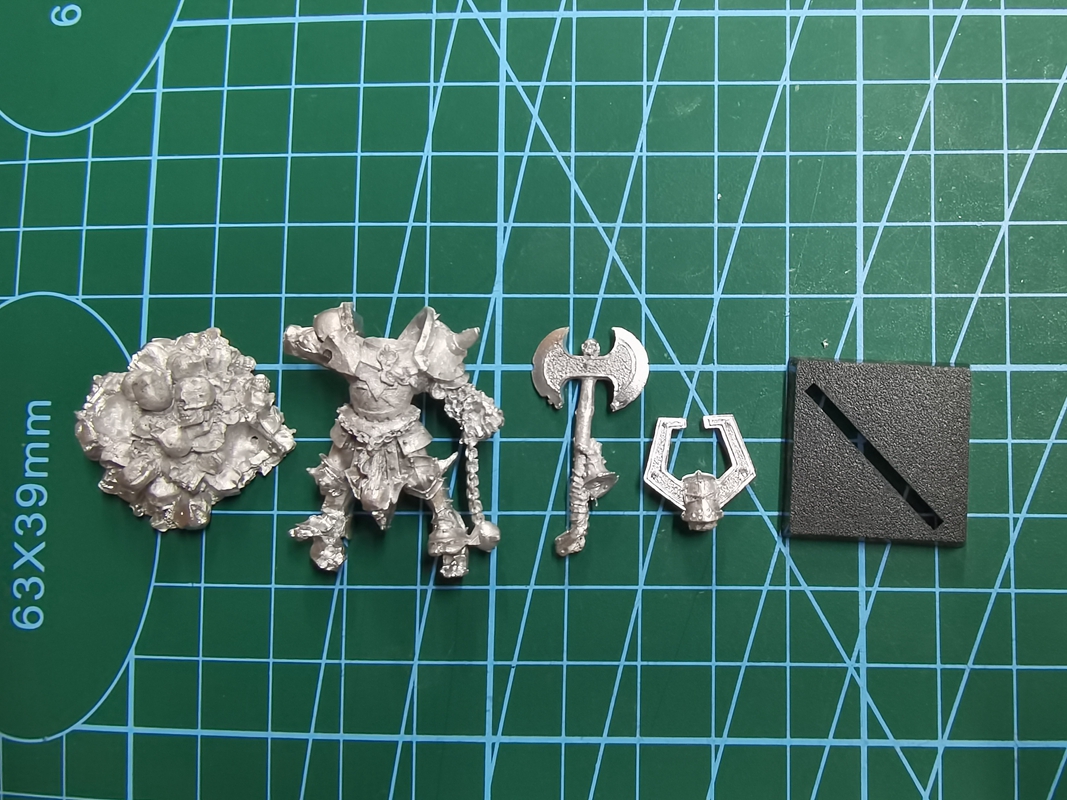 Warriors of Chaos Champion of Khorne - Image 2