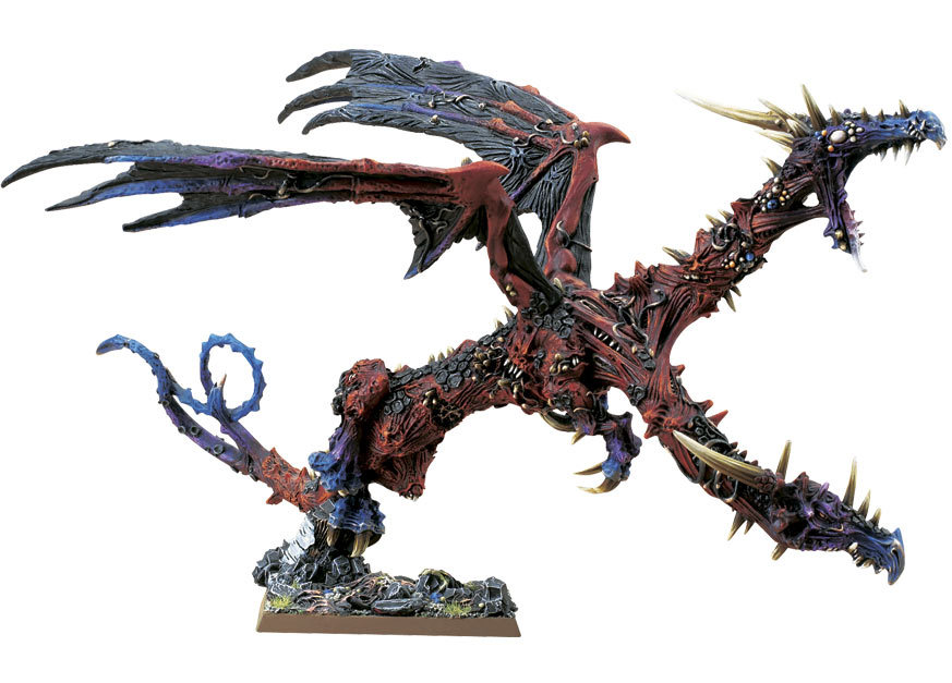 Galrauch, First of the Chaos Dragons