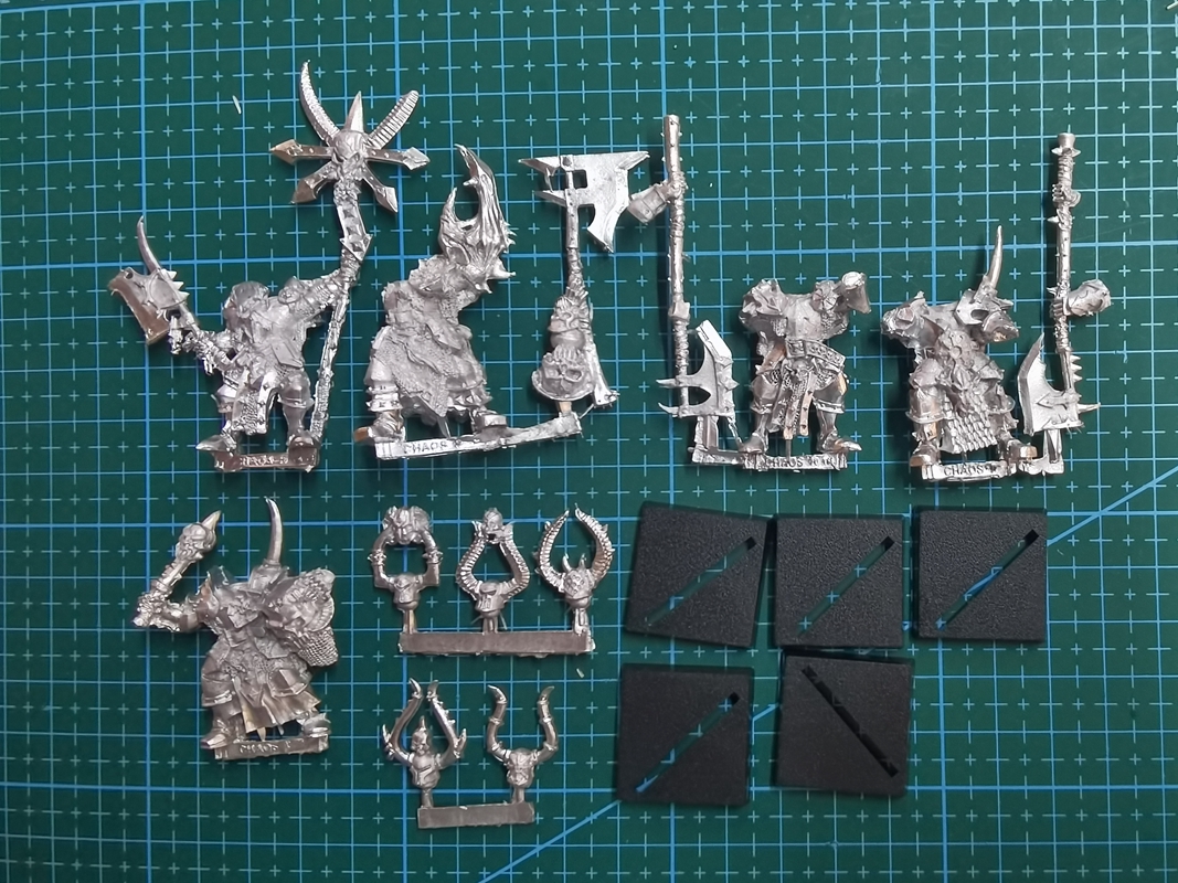 Warriors of Chaos: Chaos Warriors Chosen Command - Image 2