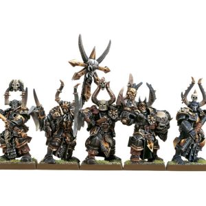 Warriors of Chaos: Chaos Warriors Chosen Command