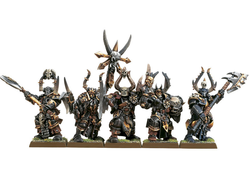 Warriors of Chaos: Chaos Warriors Chosen Command
