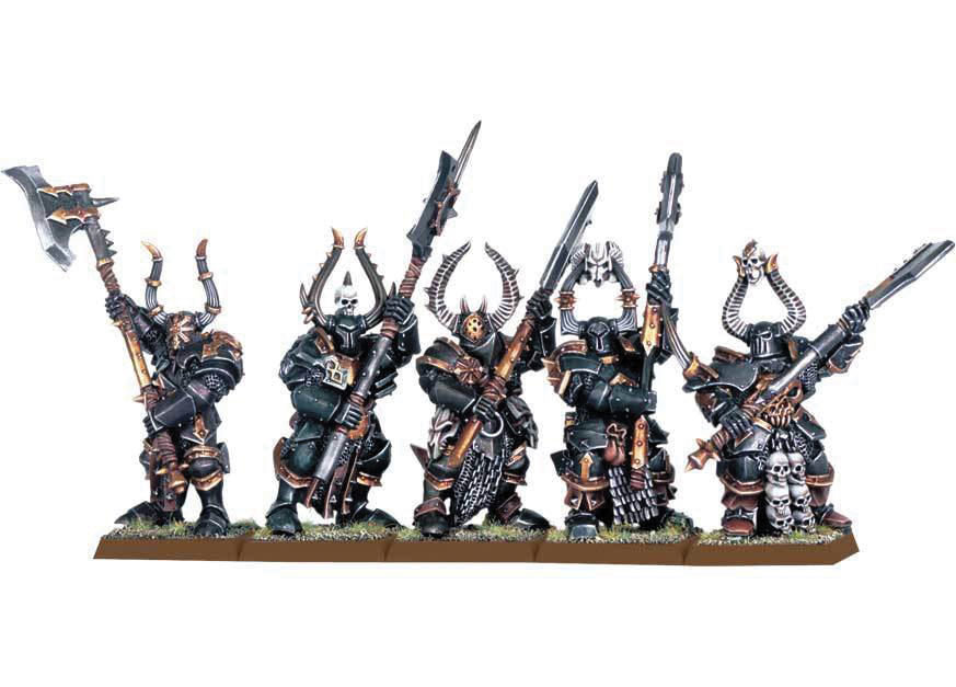 Warriors of Chaos: Chaos Warriors Chosen