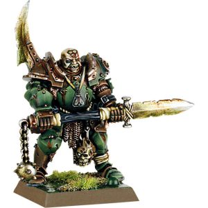 Chaos Champion of Nurgle